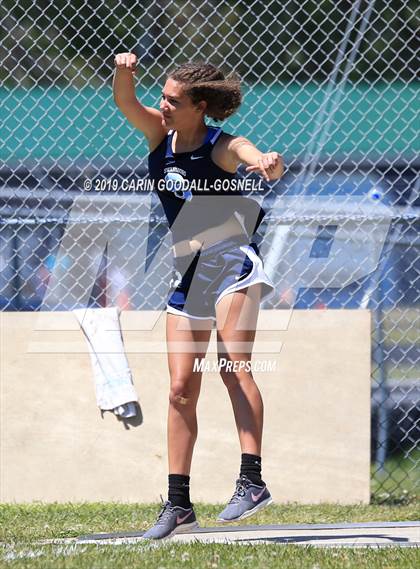 Thumbnail 1 in Coastal 3A Conference Championship (Girls Field Events) photogallery.