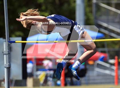 Thumbnail 3 in Coastal 3A Conference Championship (Girls Field Events) photogallery.