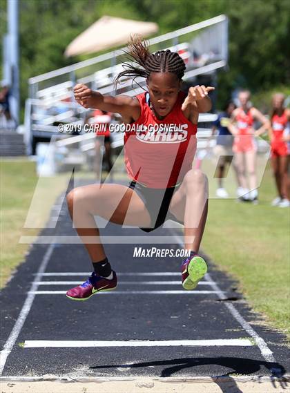 Thumbnail 3 in Coastal 3A Conference Championship (Girls Field Events) photogallery.