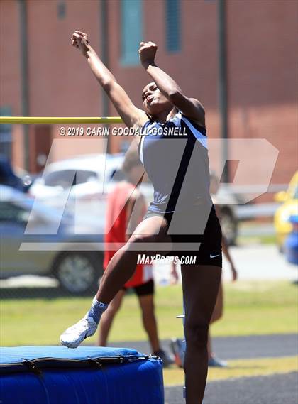 Thumbnail 2 in Coastal 3A Conference Championship (Girls Field Events) photogallery.