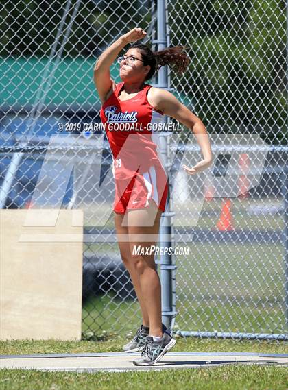 Thumbnail 2 in Coastal 3A Conference Championship (Girls Field Events) photogallery.