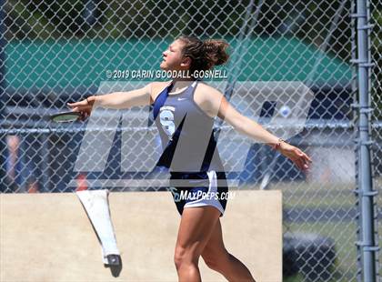 Thumbnail 1 in Coastal 3A Conference Championship (Girls Field Events) photogallery.