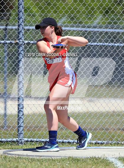 Thumbnail 1 in Coastal 3A Conference Championship (Girls Field Events) photogallery.