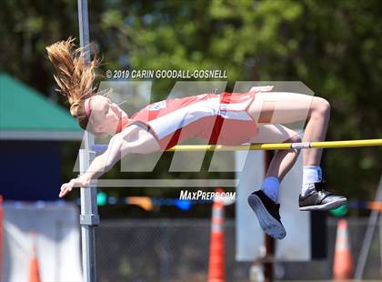 Thumbnail 1 in Coastal 3A Conference Championship (Girls Field Events) photogallery.