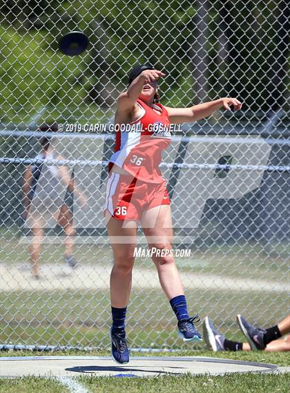 Thumbnail 1 in Coastal 3A Conference Championship (Girls Field Events) photogallery.