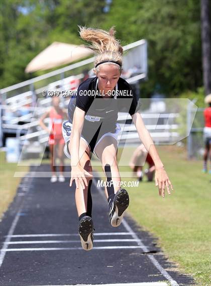 Thumbnail 3 in Coastal 3A Conference Championship (Girls Field Events) photogallery.