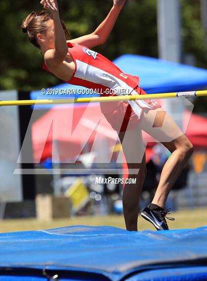 Thumbnail 2 in Coastal 3A Conference Championship (Girls Field Events) photogallery.