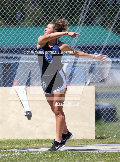 Thumbnail 3 in Coastal 3A Conference Championship (Girls Field Events) photogallery.