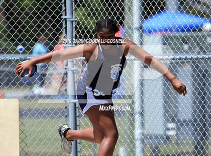 Thumbnail 3 in Coastal 3A Conference Championship (Girls Field Events) photogallery.