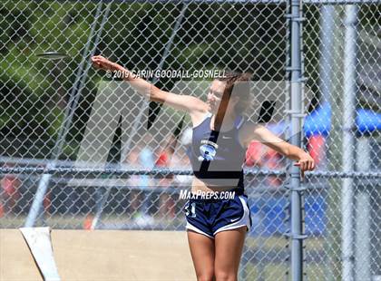 Thumbnail 2 in Coastal 3A Conference Championship (Girls Field Events) photogallery.