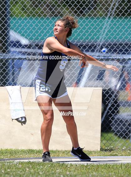 Thumbnail 1 in Coastal 3A Conference Championship (Girls Field Events) photogallery.