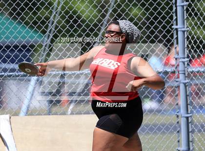 Thumbnail 2 in Coastal 3A Conference Championship (Girls Field Events) photogallery.