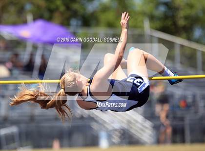 Thumbnail 1 in Coastal 3A Conference Championship (Girls Field Events) photogallery.