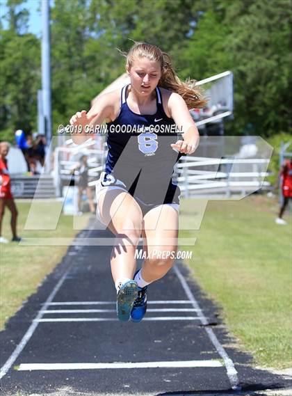 Thumbnail 1 in Coastal 3A Conference Championship (Girls Field Events) photogallery.