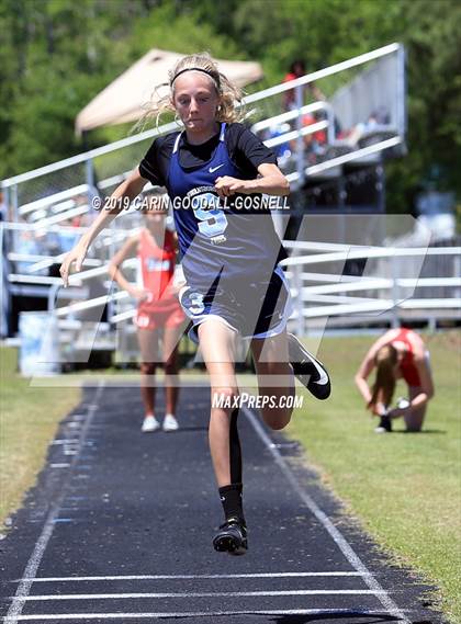 Thumbnail 1 in Coastal 3A Conference Championship (Girls Field Events) photogallery.