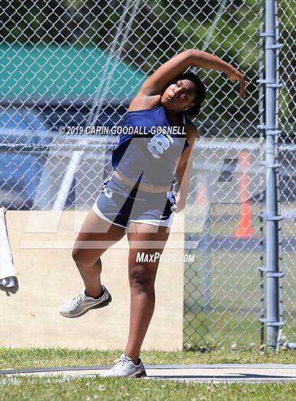 Thumbnail 3 in Coastal 3A Conference Championship (Girls Field Events) photogallery.