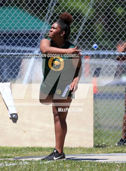 Thumbnail 3 in Coastal 3A Conference Championship (Girls Field Events) photogallery.