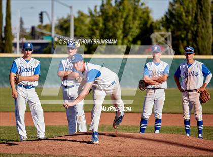 Thumbnail 2 in Davis vs. Vacaville (CIF SJS D1 Final - Game 1) photogallery.