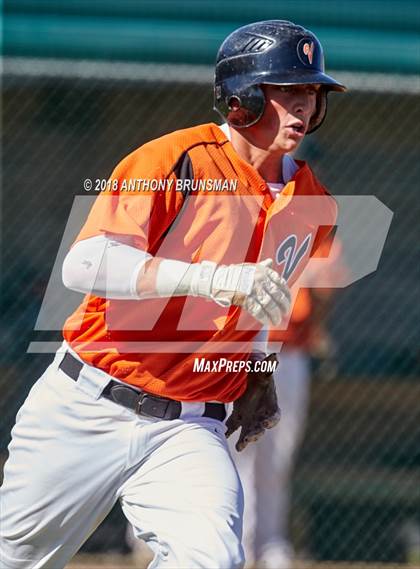 Thumbnail 3 in Davis vs. Vacaville (CIF SJS D1 Final - Game 1) photogallery.