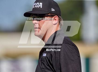Thumbnail 1 in Davis vs. Vacaville (CIF SJS D1 Final - Game 1) photogallery.
