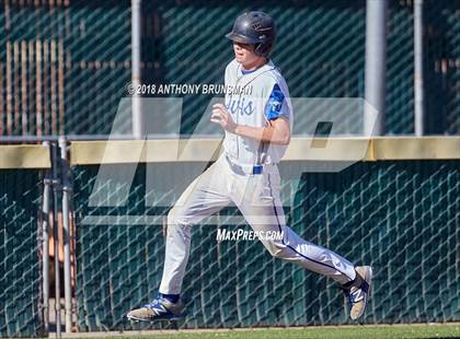 Thumbnail 1 in Davis vs. Vacaville (CIF SJS D1 Final - Game 1) photogallery.