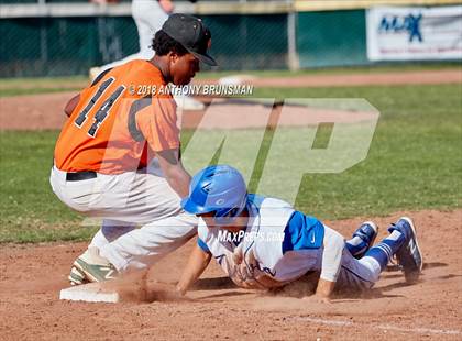 Thumbnail 2 in Davis vs. Vacaville (CIF SJS D1 Final - Game 1) photogallery.