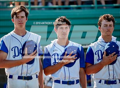 Thumbnail 2 in Davis vs. Vacaville (CIF SJS D1 Final - Game 1) photogallery.