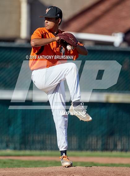 Thumbnail 1 in Davis vs. Vacaville (CIF SJS D1 Final - Game 1) photogallery.