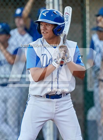 Thumbnail 1 in Davis vs. Vacaville (CIF SJS D1 Final - Game 1) photogallery.