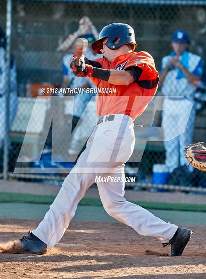 Thumbnail 1 in Davis vs. Vacaville (CIF SJS D1 Final - Game 1) photogallery.
