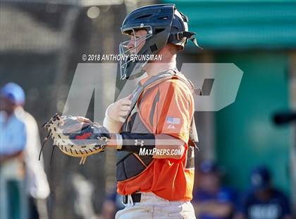 Thumbnail 1 in Davis vs. Vacaville (CIF SJS D1 Final - Game 1) photogallery.