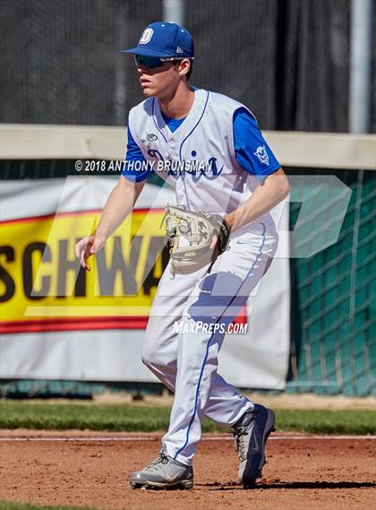 Thumbnail 2 in Davis vs. Vacaville (CIF SJS D1 Final - Game 1) photogallery.