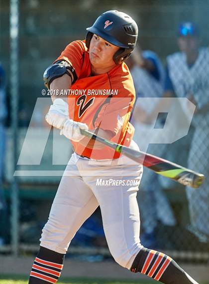 Thumbnail 2 in Davis vs. Vacaville (CIF SJS D1 Final - Game 1) photogallery.