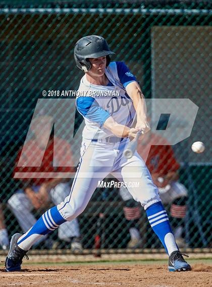 Thumbnail 3 in Davis vs. Vacaville (CIF SJS D1 Final - Game 1) photogallery.