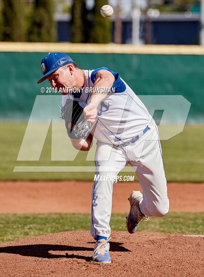 Thumbnail 2 in Davis vs. Vacaville (CIF SJS D1 Final - Game 1) photogallery.