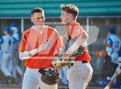 Thumbnail 1 in Davis vs. Vacaville (CIF SJS D1 Final - Game 1) photogallery.