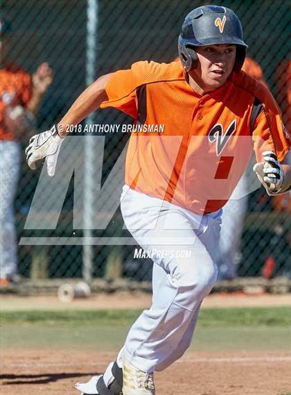 Thumbnail 3 in Davis vs. Vacaville (CIF SJS D1 Final - Game 1) photogallery.
