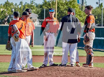 Thumbnail 1 in Davis vs. Vacaville (CIF SJS D1 Final - Game 1) photogallery.