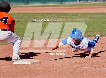 Thumbnail 2 in Davis vs. Vacaville (CIF SJS D1 Final - Game 1) photogallery.