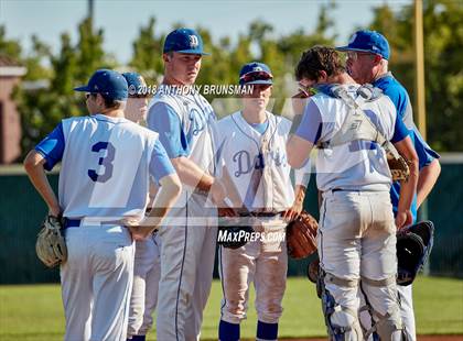 Thumbnail 1 in Davis vs. Vacaville (CIF SJS D1 Final - Game 1) photogallery.