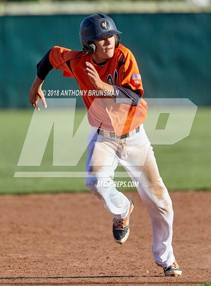 Thumbnail 2 in Davis vs. Vacaville (CIF SJS D1 Final - Game 1) photogallery.