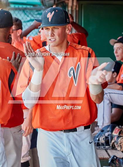 Thumbnail 3 in Davis vs. Vacaville (CIF SJS D1 Final - Game 1) photogallery.