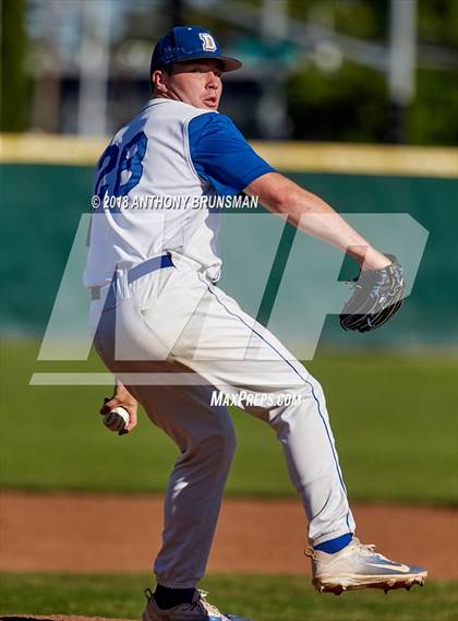 Thumbnail 1 in Davis vs. Vacaville (CIF SJS D1 Final - Game 1) photogallery.