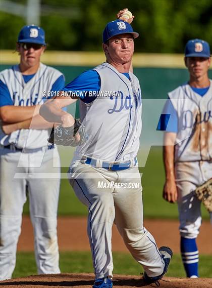 Thumbnail 1 in Davis vs. Vacaville (CIF SJS D1 Final - Game 1) photogallery.