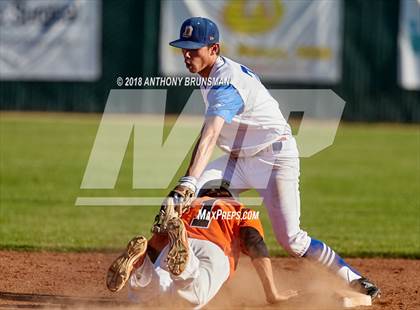 Thumbnail 2 in Davis vs. Vacaville (CIF SJS D1 Final - Game 1) photogallery.