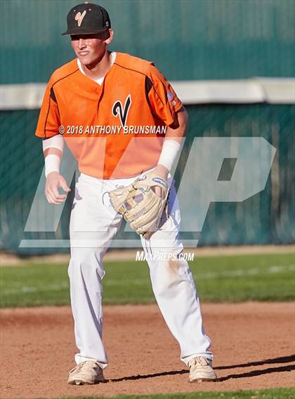 Thumbnail 3 in Davis vs. Vacaville (CIF SJS D1 Final - Game 1) photogallery.