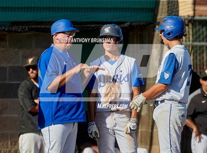 Thumbnail 3 in Davis vs. Vacaville (CIF SJS D1 Final - Game 1) photogallery.