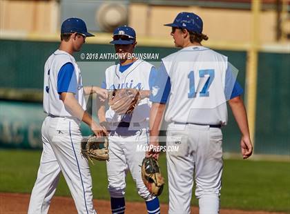 Thumbnail 2 in Davis vs. Vacaville (CIF SJS D1 Final - Game 1) photogallery.