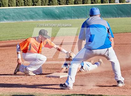 Thumbnail 3 in Davis vs. Vacaville (CIF SJS D1 Final - Game 1) photogallery.