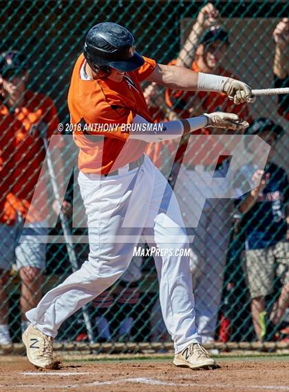 Thumbnail 2 in Davis vs. Vacaville (CIF SJS D1 Final - Game 1) photogallery.